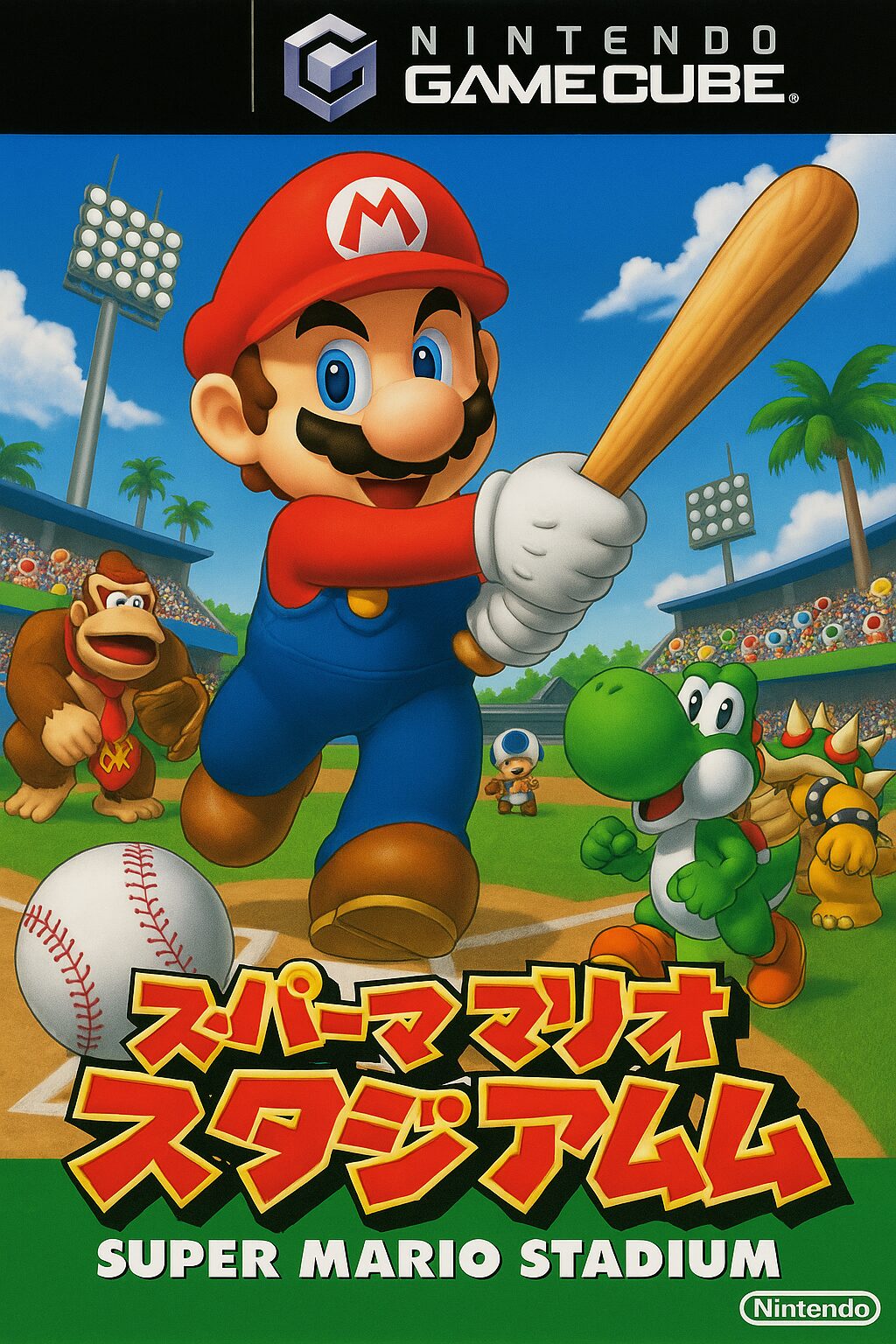 『スーパーマリオスタジアム』: 任天堂のユニークな野球ゲームを探る
