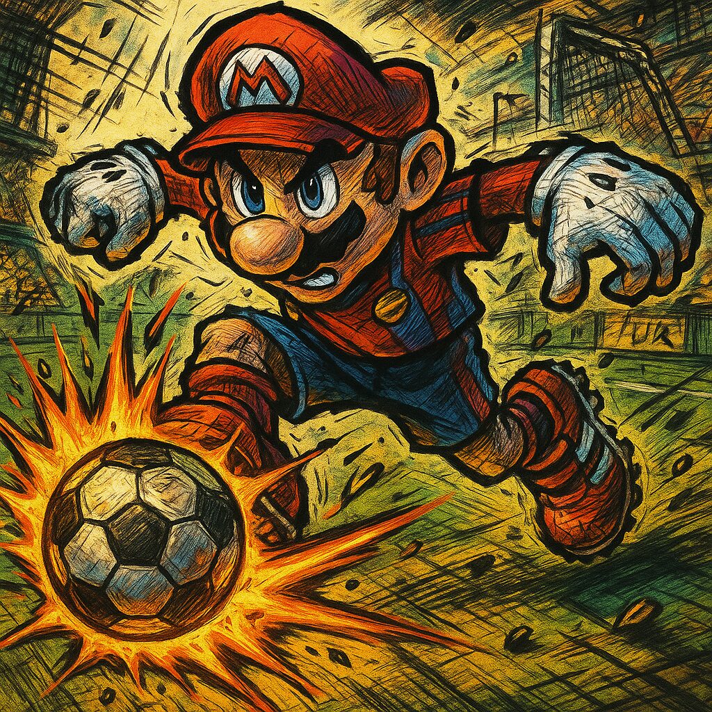 スーパーマリオストライカーズの特徴と魅力に迫る!